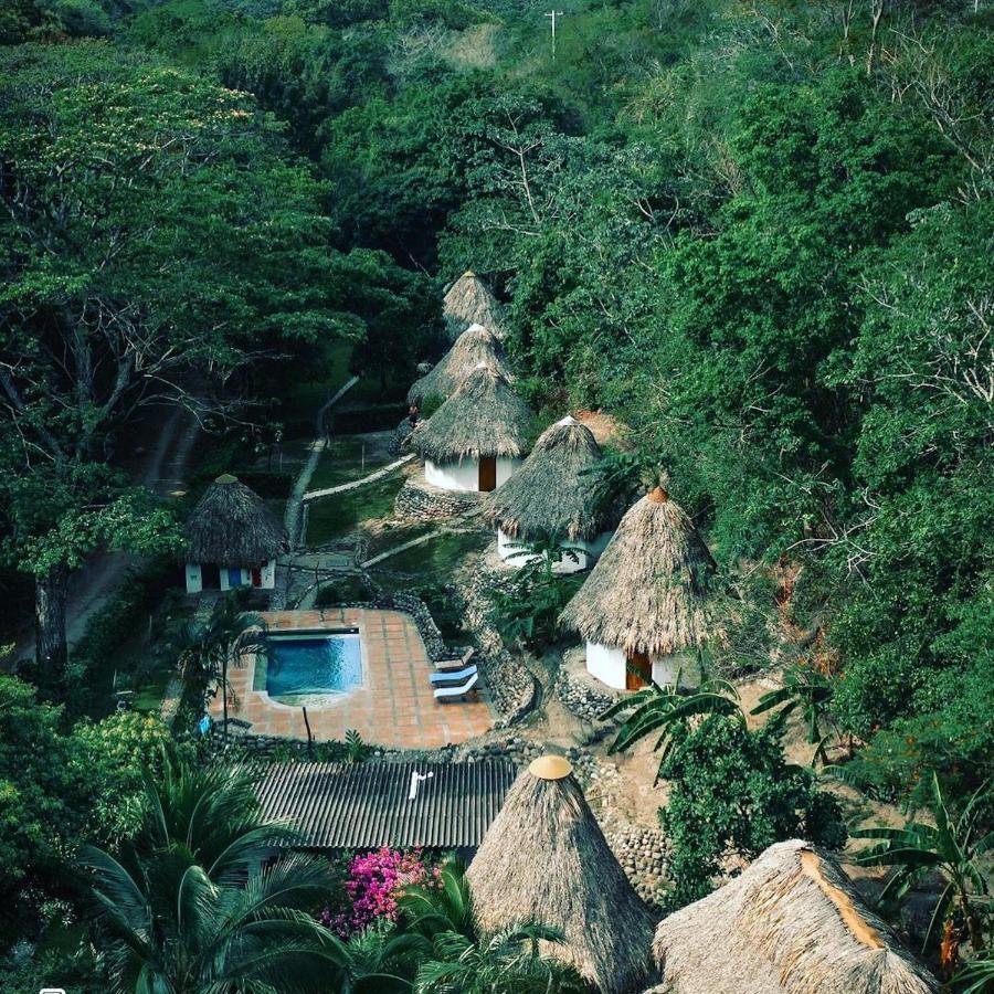 Finca Carpe Diem Ecolodge Minca Exterior photo